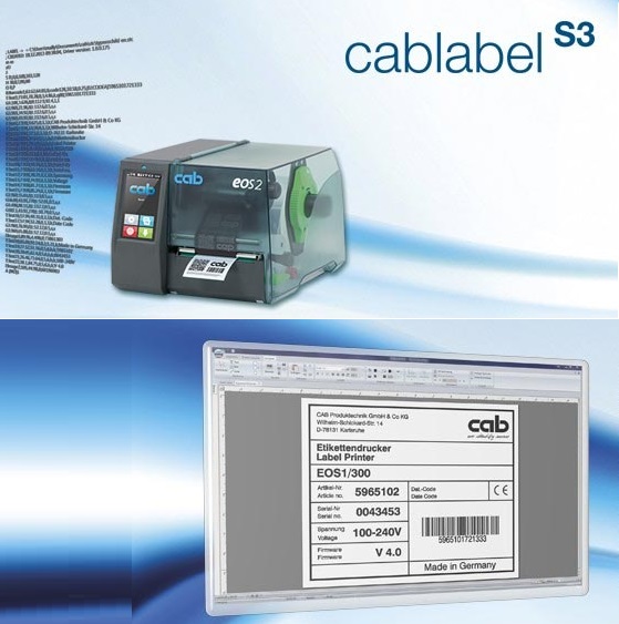 cablabel S3 Pro 5 WS   5   Windows (5588100)