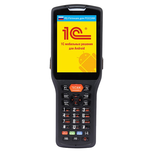    Urovo DT30 2d (DT30-AZ2S9E4000/ ANDROID 9.0/ 2D IMAGER/ ZEBRA SE4710 (SOFT DECODE)/ BLUETOOTH/ WI-FI/ GSM/ 2G/ 4G (LTE)/ 4G (LTE)/ GPS/ NFC/ RAM 2 GB/ ROM 16 GB/ / OCTA-CORE 1.4GHZ/ 3.2"/ 480x320)