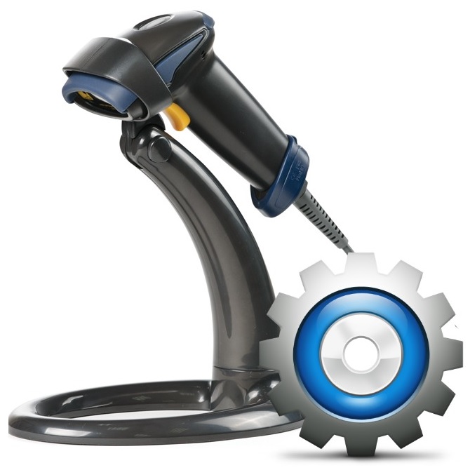 Настройка сканера штрих кода (подключение сканера штрих кода к 1С и др. ПО)