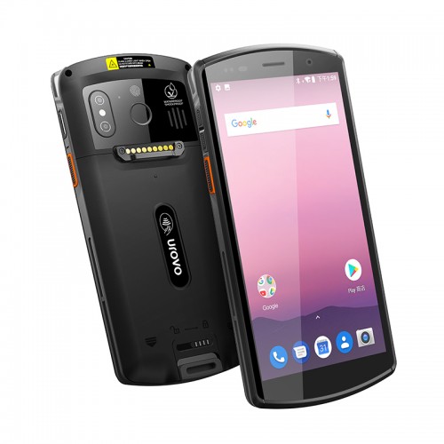    Urovo DT50 / DT50-SH3S9E4000 / Android 9.0 / 2D Imager / Honeywell N6603 (soft decode) / 4G (LTE) / 16.0 MP + 2 MP (rear camera) 