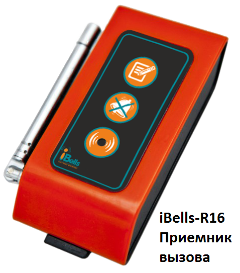 iBells-R16 Приемник вызова