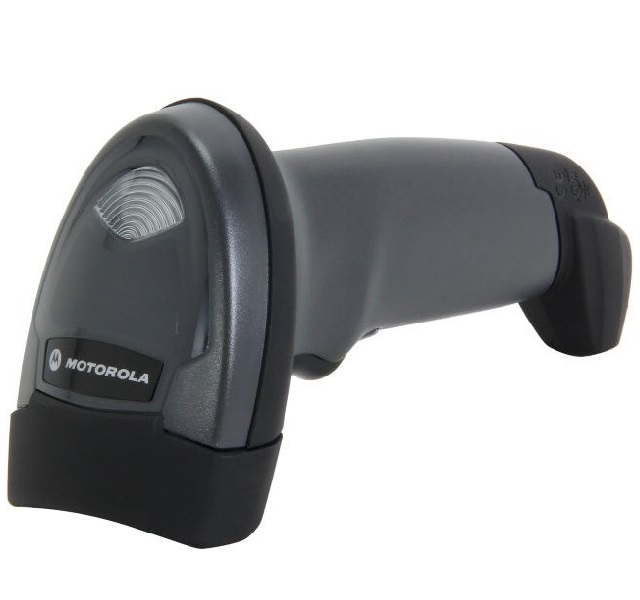 Сканер Motorola LI2208 USB Черный, подставка (LI2208-SR7U2100SGW)