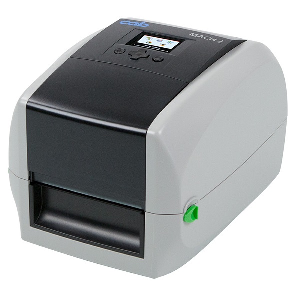 Принтер cab MACH2 начального класса (термотрансферный 300dpi, шир. печати до 105,6 мм, цветной ЖК-дисплей, 5430004)