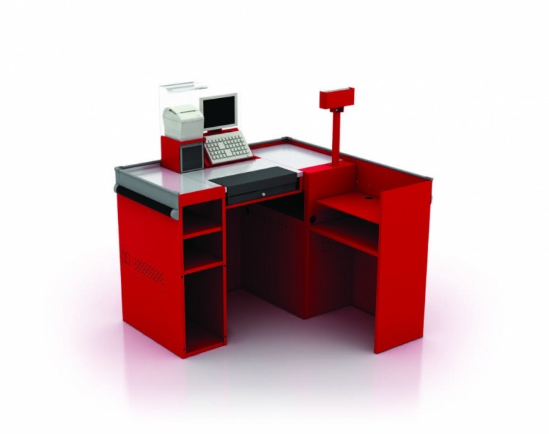 Типовые схемы расстановки и ориентация кассовых боксов 