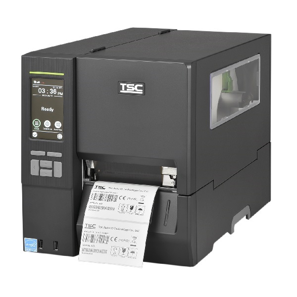 Принтер этикеток TSC MH241T (Touch LCD) + Ethernet + USB Host + RTC (MH241T-A001-0302, 99-060A047-01LF), 356 мм/сек
