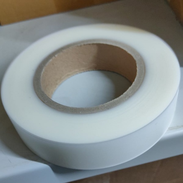 Силиконовая лента Матовая 50мм*45 м втулка 76 (для вшивных ярлыков)