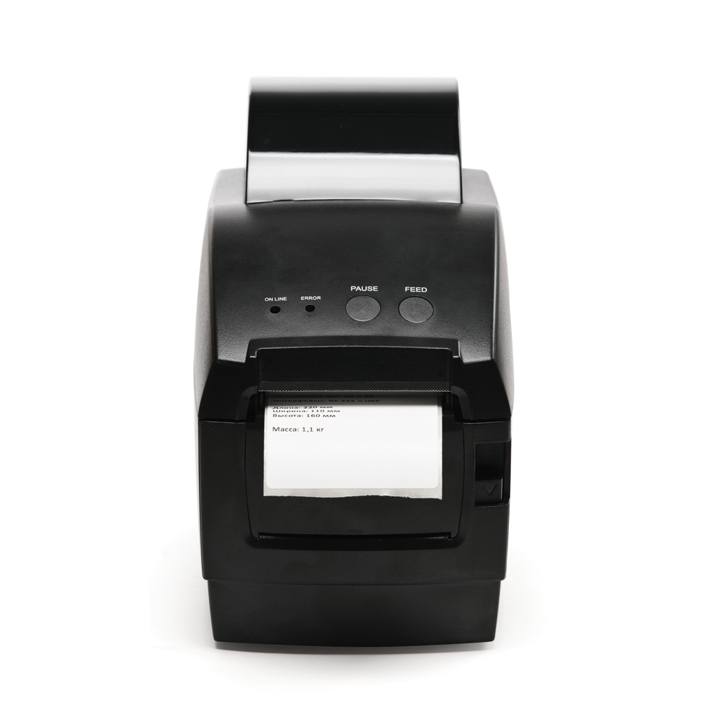 Принтер этикеток АТОЛ BP21 (203dpi, термопечать, RS-232 и USB, ширина печати 54мм, скорость 127 мм/с - АТОЛ BP21, арт 33 924)