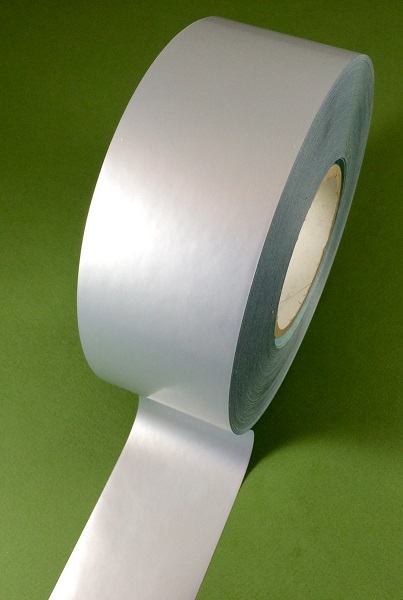 25мм*16мм 5000шт/рулон ТермоТрансферные этикетки PET-M Серебро Матовый Полиэстер