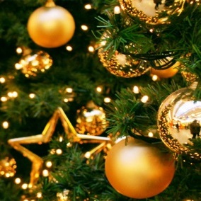 С Новым годом и Рождеством!