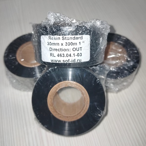 Риббон Resin 30*300*1" Standart OUT Черный