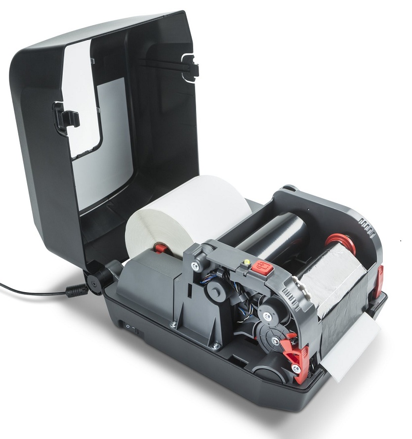 Принтер этикеток (термотрансферный, 203 dpi, USB/RS232/Ethernet) Honeywell PC42T, БП