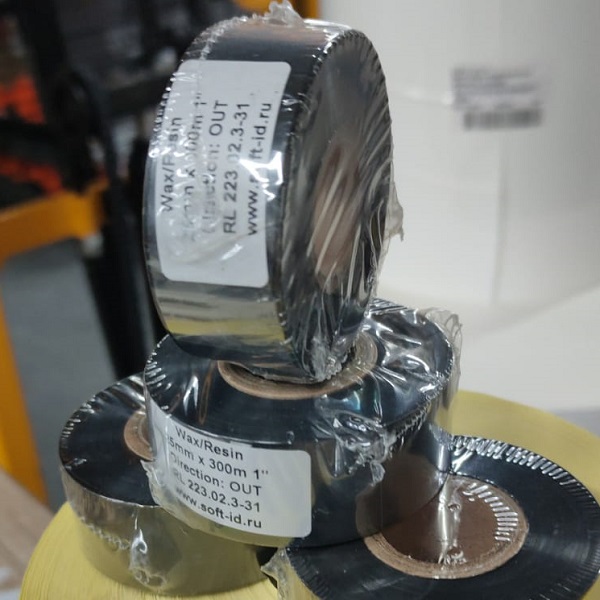 Риббон WAX-RESIN 25*300 OUT