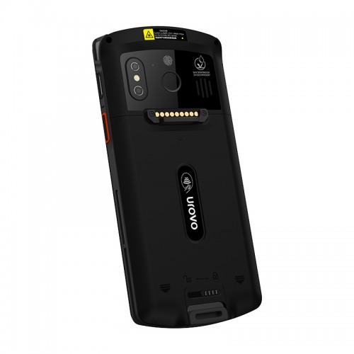    Urovo DT50 / DT50-SH3S9E4000 / Android 9.0 / 2D Imager / Honeywell N6603 (soft decode) / 4G (LTE) / 16.0 MP + 2 MP (rear camera) 