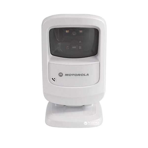 Стационарный Image сканер Motorola DS9208 Белый, 2D, USB, кабель (DS9208-SRWNNU21Z)