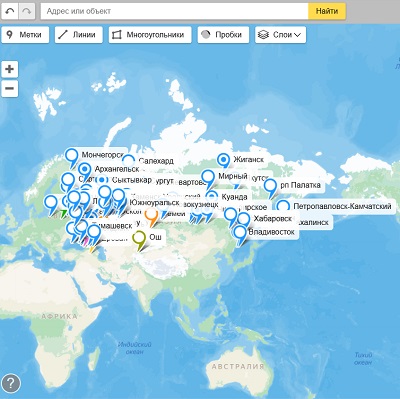 Поставляем торговое оборудование и расходные материалы из Москвы в регионы России и страны СНГ по московским ценам