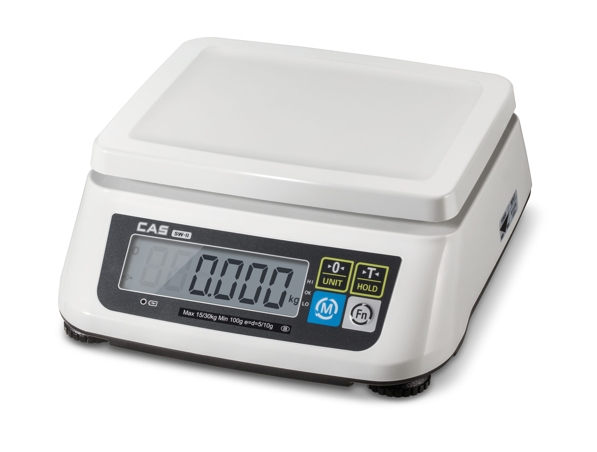 CAS SWN 3/15/30 SD весы фасовочные порционные (CAS SWN 03, CAS SWN 15, CAS SWN 30)
