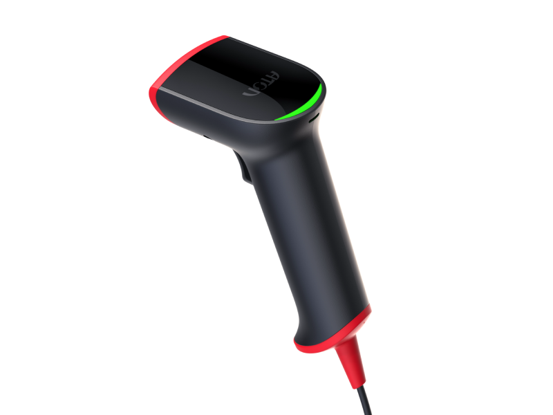 Сканер штрихкода АТОЛ Impulse 12 (2D, чёрный, USB,  без подставки, 52462).