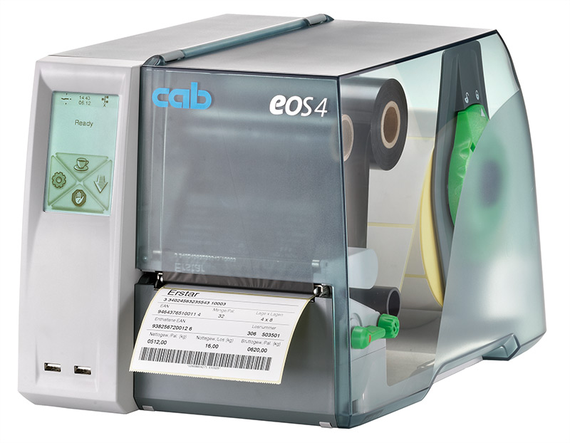 Принтер cab EOS4 начального промышленного класса (термотрансферный, 203 dpi)