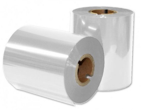 Риббон для текстиля белый 60мм х 300м RESIN OUT для принтеров с плоской термоголовкой