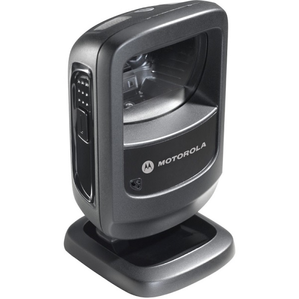 Стационарный Image сканер Motorola DS9208 Черный 2D, USB, кабель (DS9208-SR4NNU21ZE)