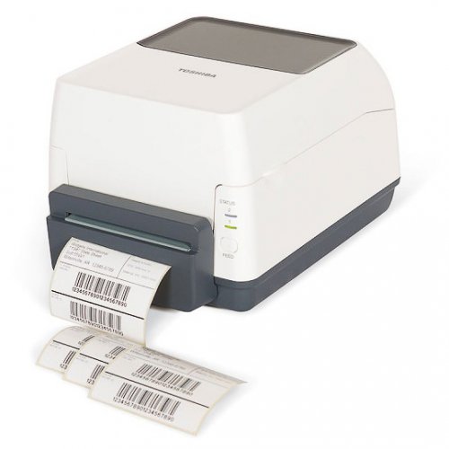 Принтер печати этикеток TOSHIBA B-FV4T (203 dpi) B-FV4T-GS14-QM-R (USB+Ethernet+RS-232C) (Тошиба)