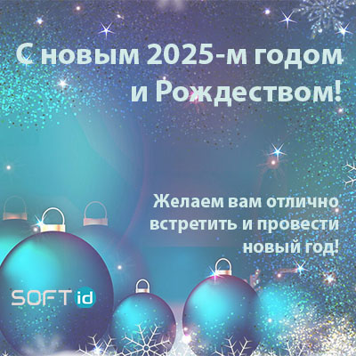 С Новым 2025-м годом и Рождеством!