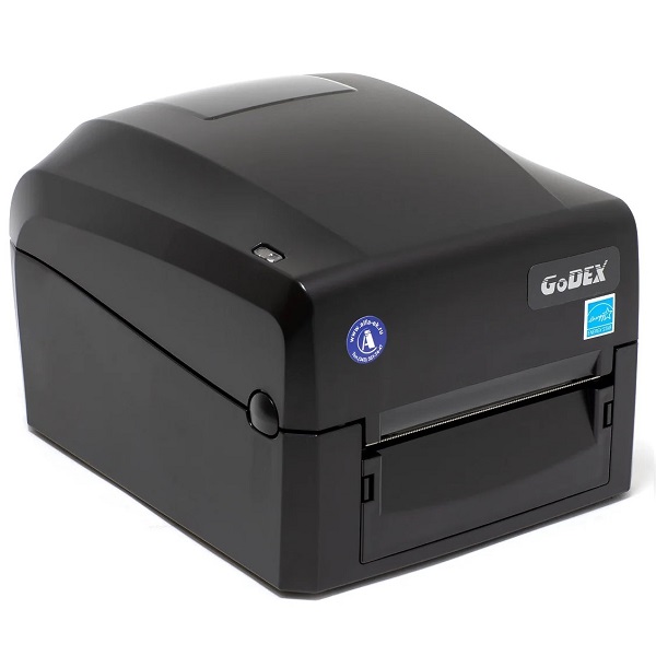 Принтер Godex GE300 U (термотрансферный, 203 dpi, USB, 108 мм, 127мм/сек, втулка риб. 12,7 мм) 011-GE0A22-000