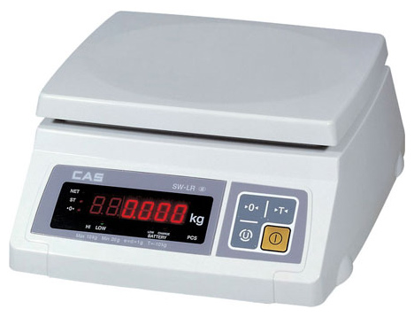 CAS SWII-SD 5/10 Электронные весы для торговли (CAS SWII 2, CAS SWII 5, CAS SWII 10, CAS SWII 30)