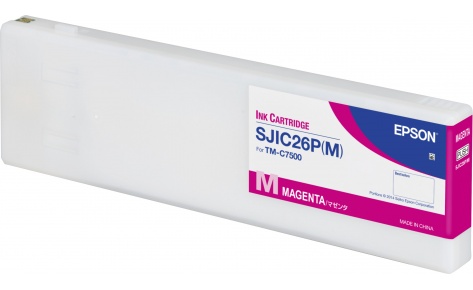 Пурпурный картридж SJIC30(M) для ColorWorks C7500G (C33S020641)