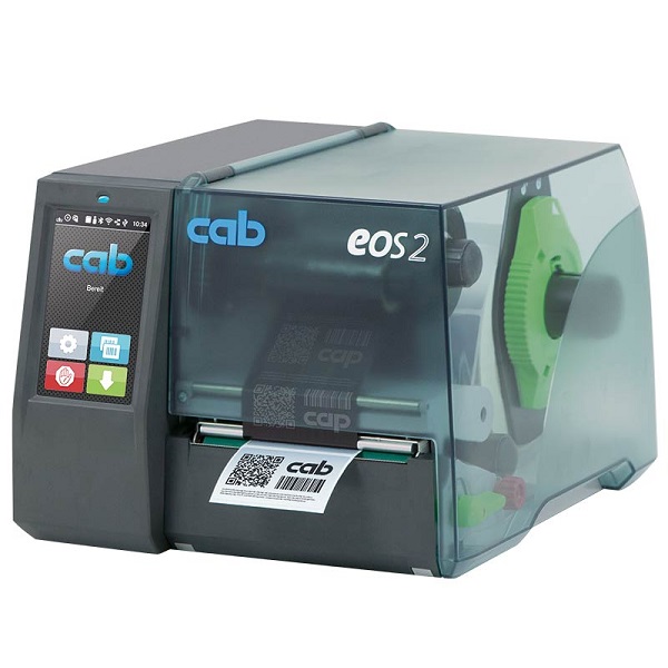 Принтер cab EOS2 200 dpi начального промышленного класса (термотрансферный, 203 dpi, 108 см, 5978201)