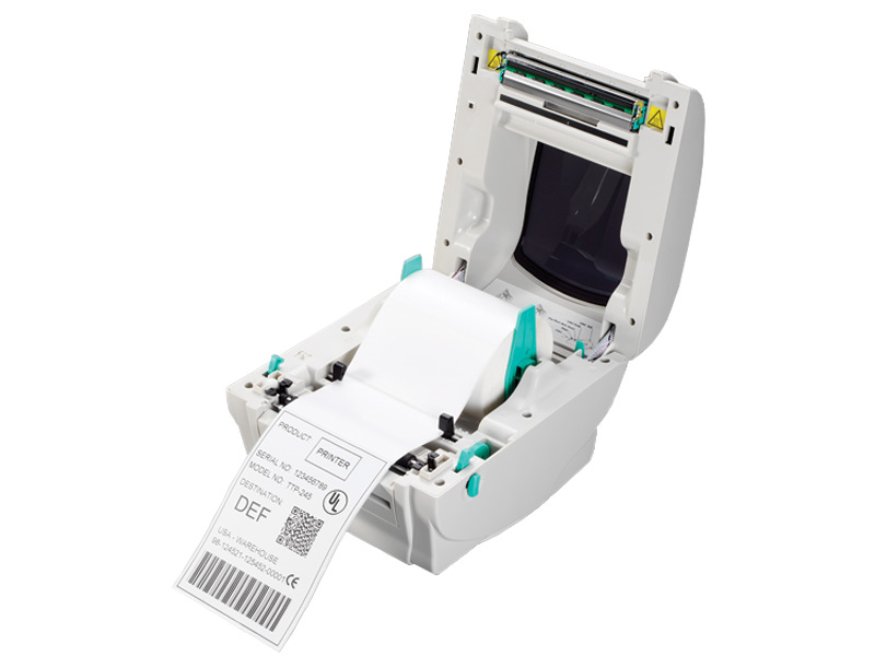 Принтер этикеток (термо, 203dpi) TSC TDP-244, PSU, черный/белый