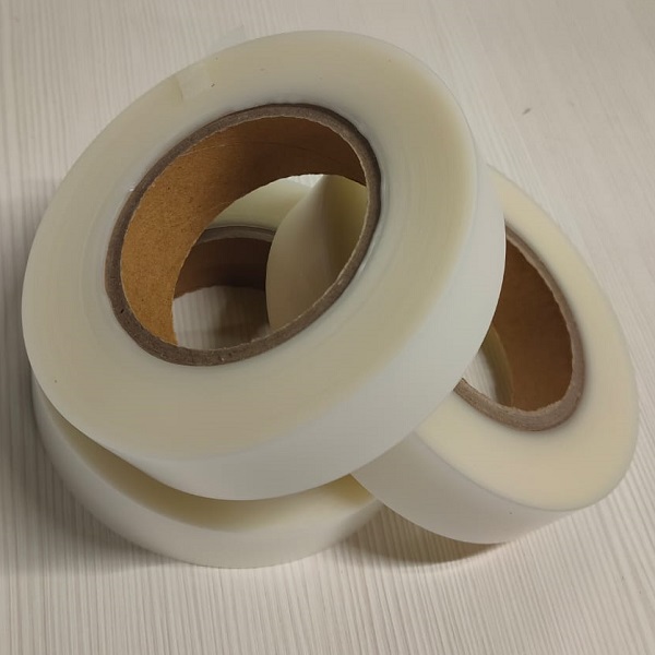 Силиконовая лента Матовая 30мм*45 м, 76мм втулка (для вшивных ярлыков)