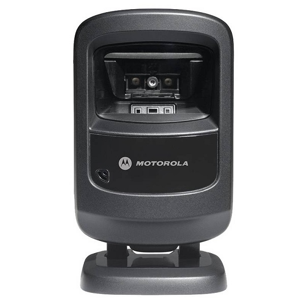 Стационарный Image сканер Motorola DS9208 Черный 2D, USB, кабель (DS9208-SR4NNU21ZE)