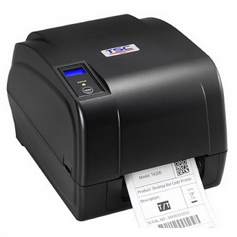Принтер этикеток TSC TA310 (термотрансферный, 300 dpi, RS232, USB, черный)
