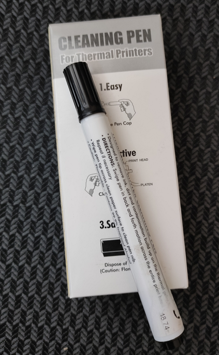 Маркер/карандаш чистящий (спиртовой) для печатающих головок