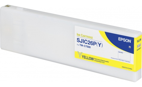 Желтый картридж SJIC30(Y) для ColorWorks C7500G (C33S020642)
