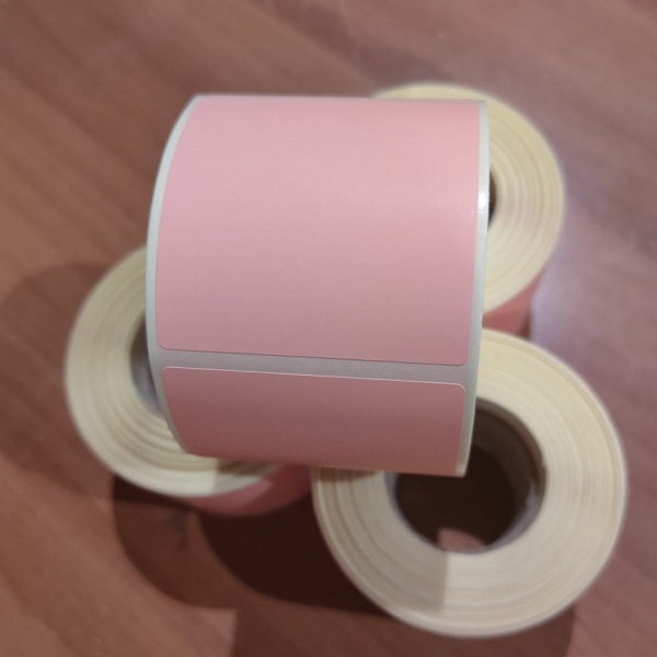 Цветная термоэтикетка Эко 58*60/500 (любой цвет по Pantone)