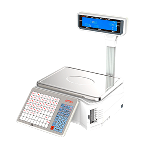 Новинка!!! Торговые весы АТОЛ LS5Х с печатью этикеток эконом класса.