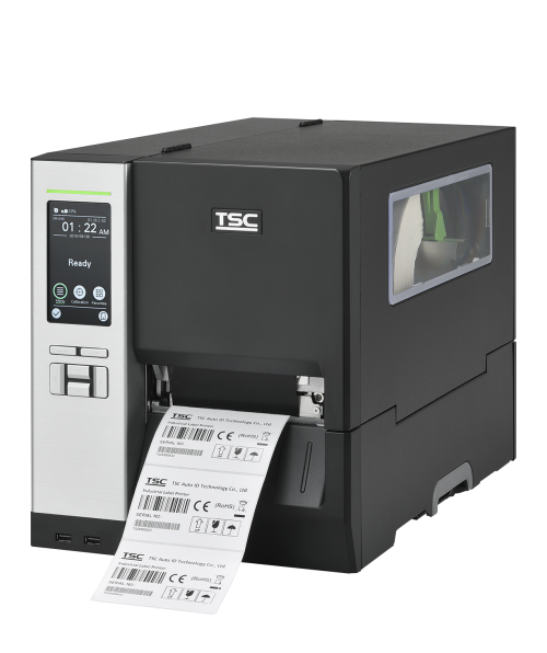 Принтер этикеток TSC MH640P  (Touchscreen+ внутренний смотчик) + Ethernet + USB Host + RTC (99-060A054-0302)