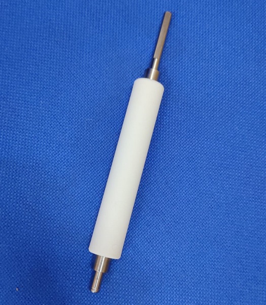 Прижимной вал Zebra Z4M 203 dpi в сборе (G77023m)