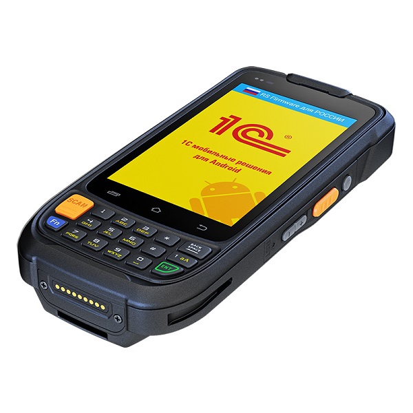 ТСД Urovo i6200A 2D MC6200A-SZ2S5E0G00 (Android 5.1, Bluetooth / Wi-Fi / GSM / 2G / 3G / 4G (LTE) / GPS, RAM 1 GB, ROM 8 GB,  Четырехъяд., 1.2 GHz, 4.0", 480 x 800 / 23 клав., IP65)