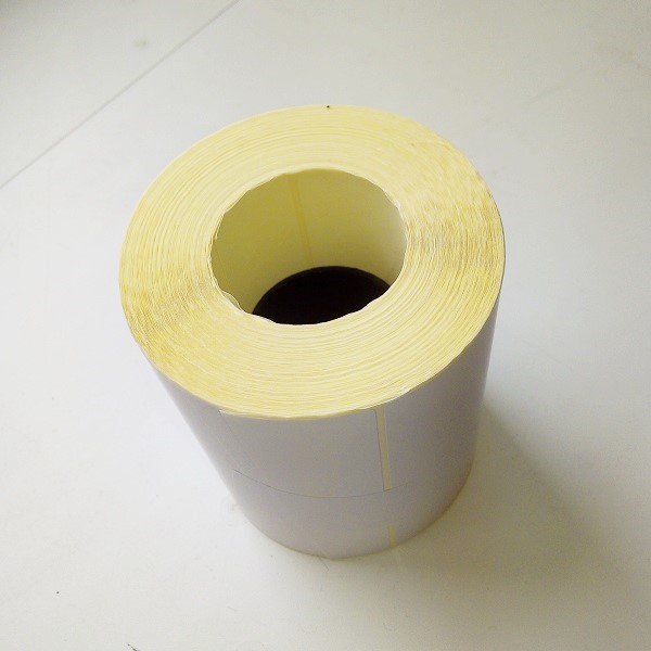 100х100/40-500 (ширина*высота/втулка-этикеток в рулоне), белая Этикетки самоклеющиеся термоЭКО (100*100)