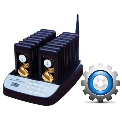 Настройка ibells 610 системы оповещения клиентов