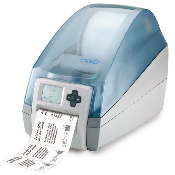 Принтер этикеток cab MACH4 промышленный (термотрансферный, 200 dpi)