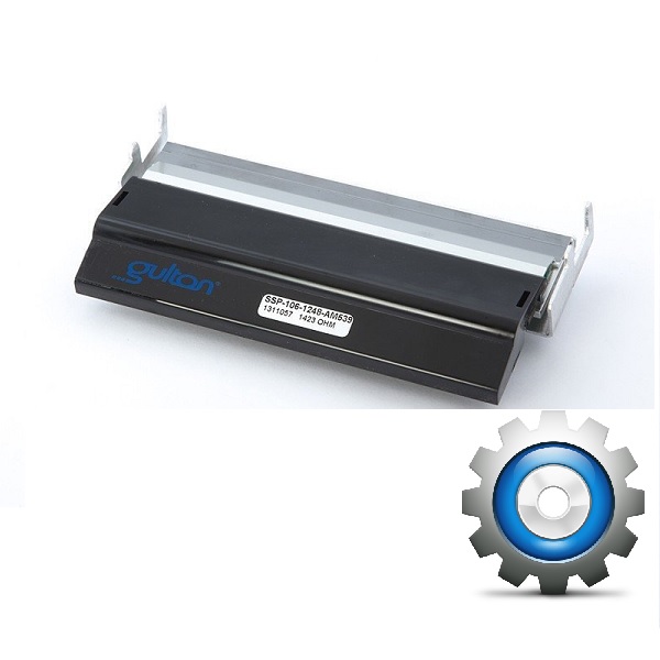 Замена термоголовки Zebra, TSC, Godex, Toshiba, cab и др. (выезд по Москве в пределах МКАД)