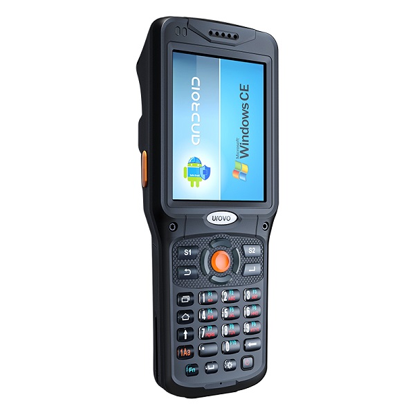     Urovo V5100 1D (MC5150-SL1S4E0000, Android 4.3, Bluetooth / Wi-Fi / GSM / 2G / 3G, RAM 1 GB, ROM 8 GB, 1.2 GHz, 3.5", 480 x 640, 31 , 4500 mAh, IP 64)