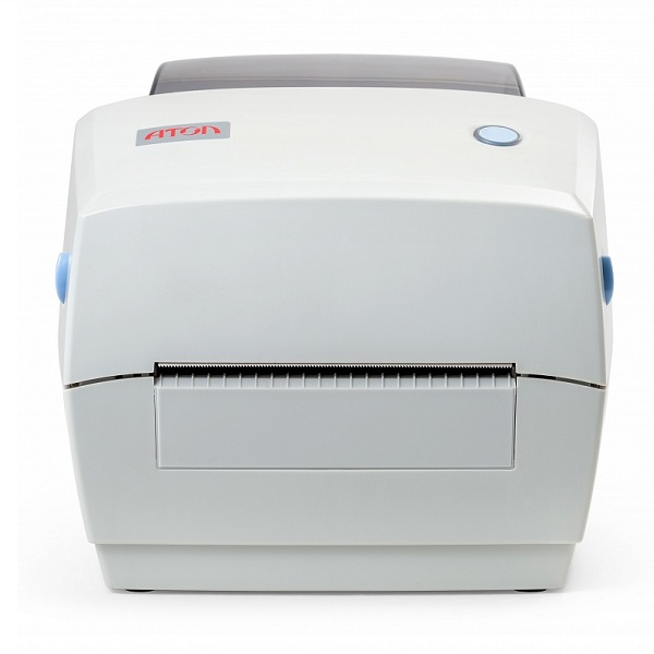 Принтер этикеток АТОЛ ТТ42 (203dpi, термотрансферный, USB, RS-232, Ethernet 10/100, ширина печати 108 мм, скорость 127 мм/с, 45 151)