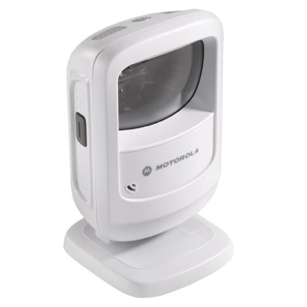 Стационарный Image сканер Motorola DS9208 Белый, 2D, USB, кабель (DS9208-SRWNNU21Z)