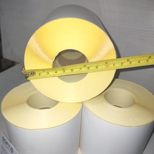 100*150 мм/400 шт. рул. Этикетки для Яндекс Маркета ТермоТрансферные ПолуГлянец (100х150 для Яндекс Маркета)