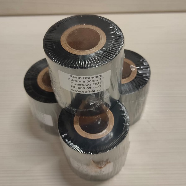 Риббон Resin OUT 60х300х1" Standard Черный